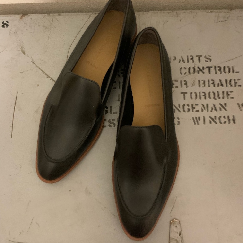 Everlane Women’s Modern Loafer Black sz 8.5